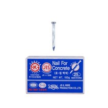 일반 콘크리트용 못 38mm 100g 곽(약31개)