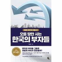 오를 땅만 사는 한국의 부자들 평범한 땅부자의 비밀노트, 상품명