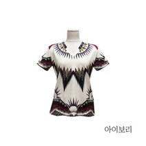 에트로 브이넥 티 블라우스(19601)