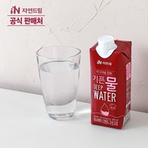 [공식판매처] 자연드림 종이팩 생수 해양심층수 기픈물_마그네슘강화, 500ml, 18개