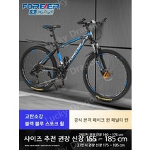 하이브리드 자전거 출퇴근 입문 로드 MTB 바이크, 21 속도, 26인치, E