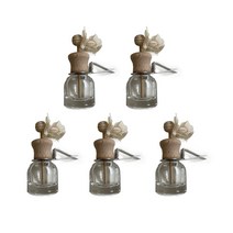 느루센트 차량용 디퓨저용기 미니 벨라인미니 공병 우드볼tpxm 용기5p+우드볼5p+클립5p, 1(5개)