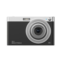 학생 디지털 4K 교정 입문 DSRL 5000 DSLR카메라, T09-블랙업(스탠다드32G 카드)렌즈, C01-공식 스탠다드