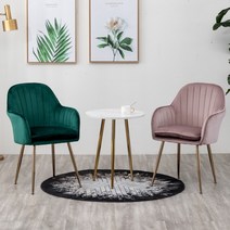 웨이팅의자 덴마크의자 수입의자 nordic ins net red desk chair 홈, 티타늄 다리