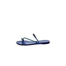 GIUSEPPE ZANOTTI 주세페자노티 WOMEN ROLL 핫피스 스트랩 샌들 - 블루
