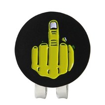 골프 용품 골프 공 마크 1 개 마그네틱 합금 바이저 모자 캡 클립 탈착식 금속 23 종류 마커, 17 Q