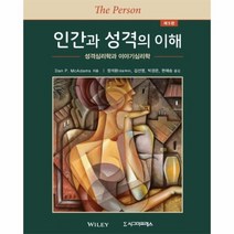 인간과 성격의 이해 제5판, 상품명