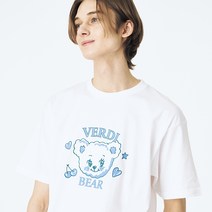 [블루베르디] 면티 VERDI BEAR 남자 여자 기능성 반팔 티셔츠 8color