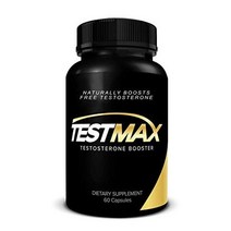 Testmax Men 39s 내츄럴 테스트 부스터 근육량 증가 근력 잔근육 발달 촉진 amp 에너지 영양제 60정