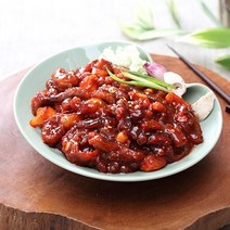 배동바지) 반찬단지 낙지젓갈 2kg, 1봉