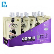 중성화수술 고양이 회복식 육수 오리고기 180mlx10, 1개