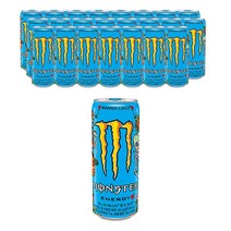 몬스터 에너지 그린 355ml 24개 몬스터에너지, 망고코로