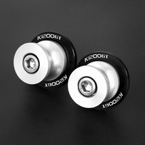 BMW K1200GT K GT 용 8MM 스탠드 나사 액세서리 CNC M8 스윙암 스풀 슬라이더, 08 silver 8MM