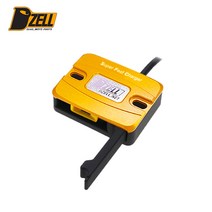 디젤코리아 혼다 C125 USB 소형 차량 핸드폰 초고속 충전기 DUC3745 안전 보호 시스템, Gold - 골드