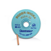 챔트로닉스 WICK 80-4-5 (폭2.5mm) 솔더위크 /1.5M /납흡취선