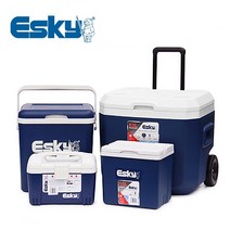 ESKY 52리터 캐리어아이스박스 바퀴달린아이스박스 대형아이스박스, 33L, 33리터 (Chilla 33L)