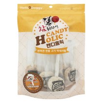 애견까페 추천간식 고기 막대캔디 개껌10p 푸들 덴탈과자 풍미UP