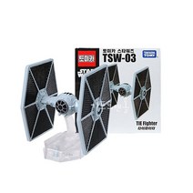 정품 토미카 스타워즈 타이파이터 TSW-03, 단품, 상세페이지 참조