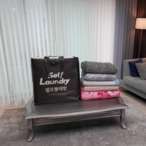 J&S 빨래방가방 이불가방 타포린백 특대 1p