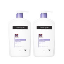 뉴트로지나 릴렉싱 바디워시 꽃향, 950ml, 2개
