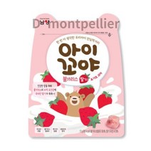 아이꼬야 불가리스 요거트 과자 17 g, 20억 유산균 딸기, 17g, 100개