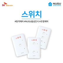 SKT 스마트 스위치 BDS-101Z (B041), 1구, 화이트