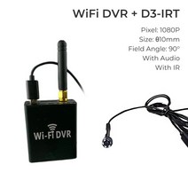 영어 매뉴얼 1080P 미니 와이파이 DVR 카메라 키트 비디오 감시 녹화기 Onvif AHD DVR P2P 비디오 오디오 DVR 녹화기 128GB TF카드 슬롯, DVR D3IRT 추가, 02 DVR add D3IRT