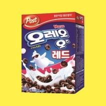 포스트 오레오 오즈 레드 마시멜로 시리얼 500g 1개입, 1.포스트 오레오 오즈 레드 500g 1개입
