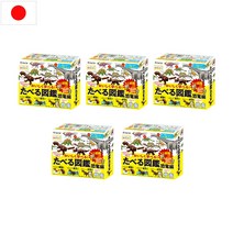 일본 크라시에 가루쿡 포핀쿠킨 공룡 에디션 30g, 5팩