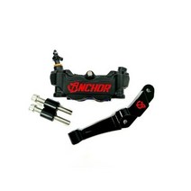 ANCHOR 앵커 야마하 XMAX300 전용 320mm디스크 대응 래디얼 캘리퍼+부싱 세트(프론트) ANC-9