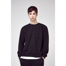 아키클래식 동아쇼핑점 남 여 루즈핏 트레이닝복 세트 추천!! 올데이 베이직 맨투맨 조거팬츠 세트 블랙 AKAJFU20123