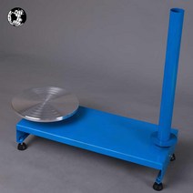 상자테이핑 박스랩핑기 회전포장기 자동 수동상자랩핑기, 70kg 25센티 알루미늄 접시 일반판