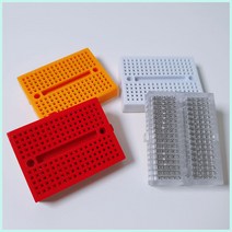 아두이노 미니 브레드보드 170핀 빵판 (색상선택), 그린