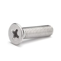 M2 접시머리 십자 볼트 카운터 성크 헤드 스테인리스 스틸 서스 304 스크류 나사, 5mm(50개), 1개
