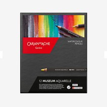 까렌다쉬 뮤지엄 수채색연필 12색