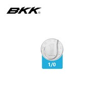 BKK흑금강낚시바늘8070-3X-NP경량원첨바다낚시철판낚시바늘방류낚시바늘선 철갑상어낚시 한 벌에 열 개, 1/0-9 조각