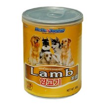 애완견 사료에 섞어먹이는 캔간식 24P 소화잘되는