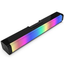 인공지능 AI 스피커홈무선 스테레오 스피커 데스크탑 USB 더블 혼 볼륨 컨트롤, 01 US