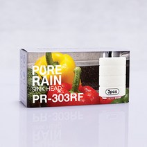 퓨어레인 PR-303RF 주방용 헤드 리필 필터 1BOX 3개입, 헨들용 리필 필터_LB197