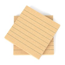 미니 크래프트 포스티지 공부 필수템 줄 포스트잍 포스트지 메모 큐브 스티커 메모지 크라프트 단어 암기 필기 접착식