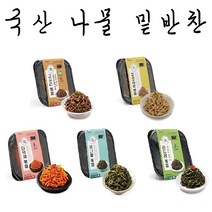 나물반찬 국산 나물 고사리볶음 취나물볶음 고구마순볶음 곤드레볶음 더덕채볶음 반찬 간편식 밑반찬, 건고구마순볶음