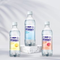 라인바싸 탄산수 500ml x 60개(플레인 레몬 자몽), 플레인60개