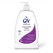 Ego QV Dermcare Eczema 에고 큐브이 호주 덤케어 엑지마 데일리 바디 크림 350mL