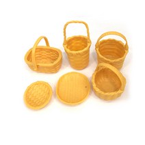 파스텔크래프트 미니어처 6종 바구니 I-04-115