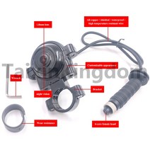 게이밍 모니터 와이드 커브드 커브 배그 롤 제조 업체 1.8mm 측면 방수 야간 광각 모니터링 프로브 12/24V, 07 AHD 720P PAL