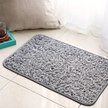 까사베르데 포엠 얼반 샤기 발매트 40x60cm, 단품