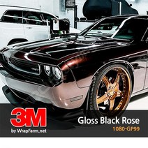 쿨제이 3m 2080-GP99 블랙 로즈 유광 차량 PPF 카스킨 생활보호 패키지 마프로 에이버리 크롬 (2740637), 기본