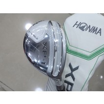 중고 새상품 여성용 혼마 XP-1 Ladies 일본정품 5번유틸리티 25도 L VIZARD 39, 없음