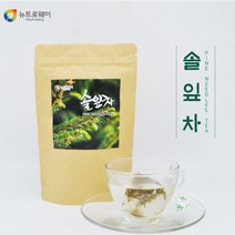 국내산 솔잎차 솔잎티백 솔잎엑기스 솔잎즙 솔잎진액 60티백