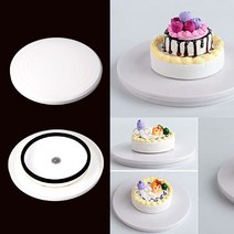 케이크 베이킹 회전판 돌림판 플라스틱 케익돌림판 _ 65489EA